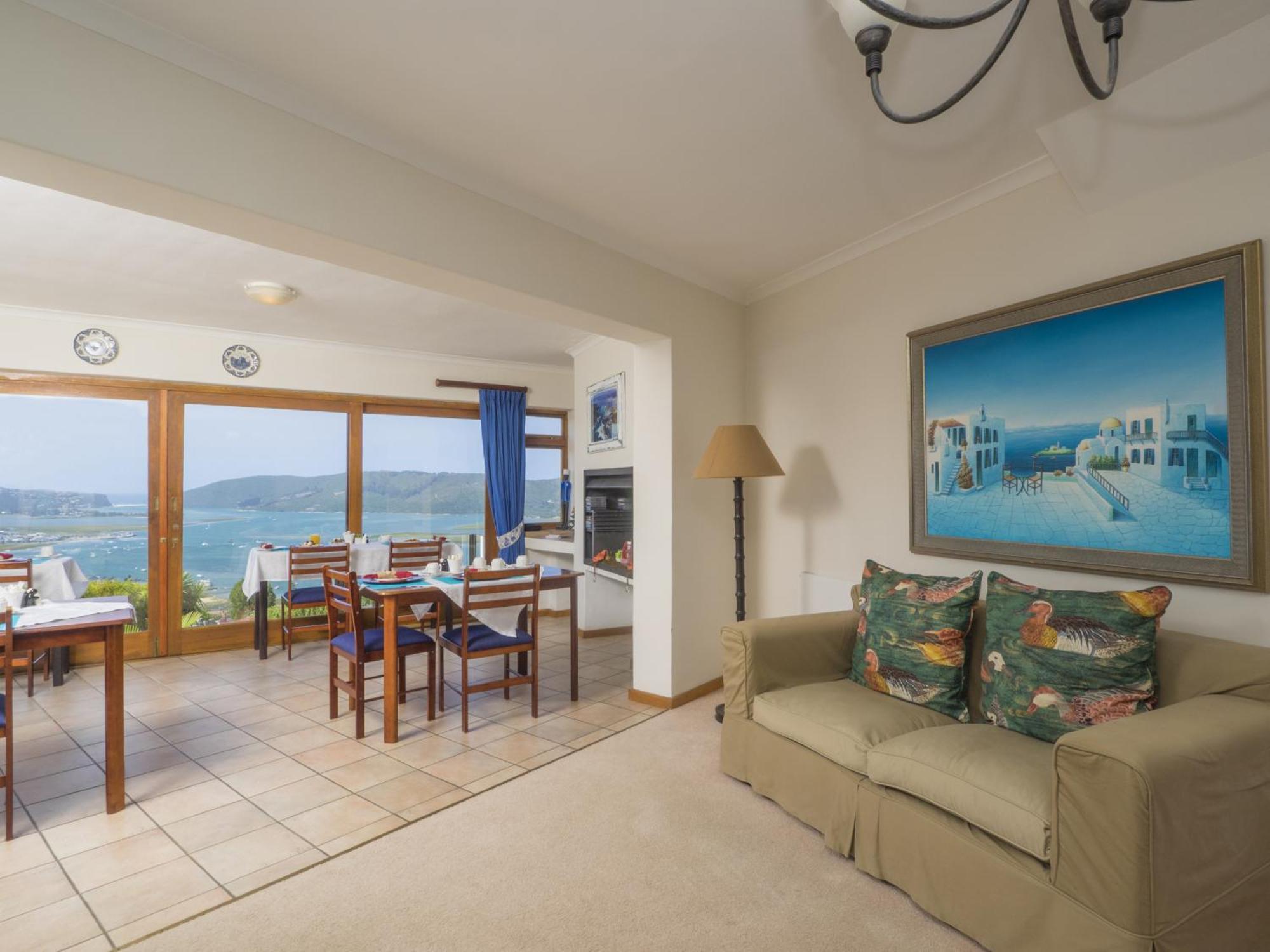 Blue Oyster Bed And Breakfast Κνύσνα Εξωτερικό φωτογραφία
